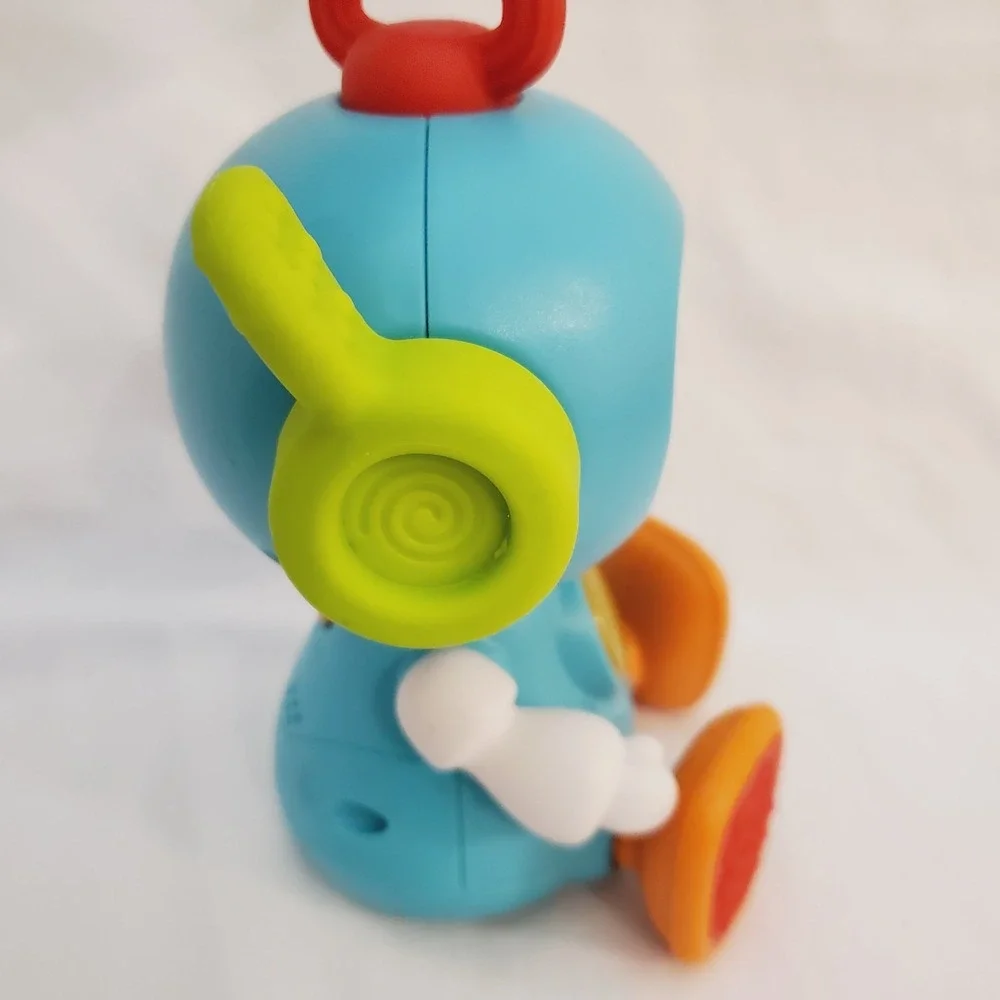 Infantino Senso‎ Discovery Robot Sounds Music Buttons Face Changing Works